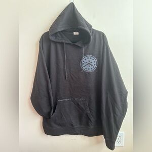 Southern Guard Delta Fleece Logo Sweatshirt Hoodie 2XL